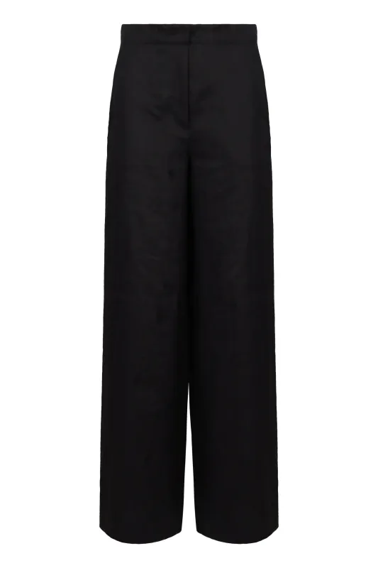 GARIBO LINEN TROUSERS sold by Lord & Taylor