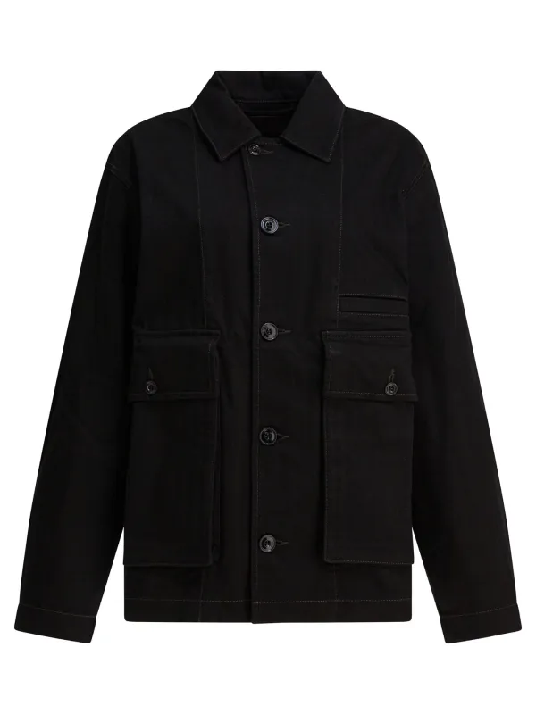 "BOXY" OVERSHIRT JACKET sold by Lord & Taylor