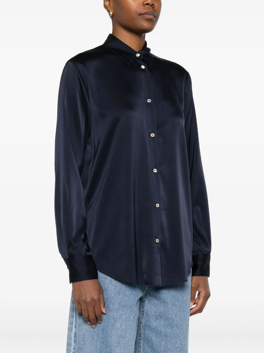 SILK SHIRT sold by Lord & Taylor product image thumbnail 5
