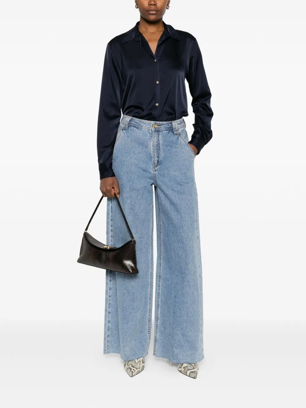 SILK SHIRT sold by Lord & Taylor product image thumbnail 3