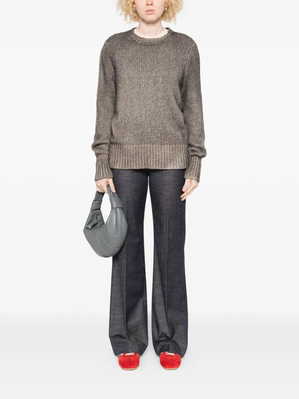 CASHMERE CREWNECK PULLOVER sold by Lord & Taylor product image thumbnail 2