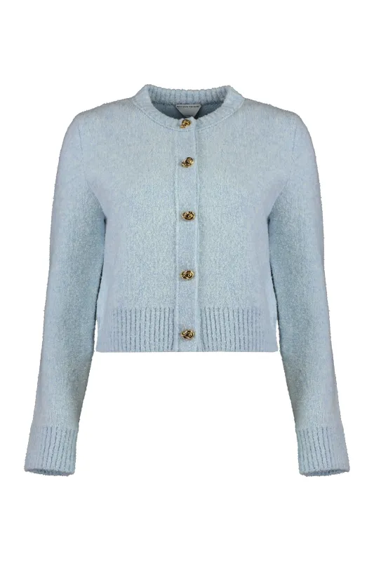 CARDIGAN IN BOUCLÉ WOOL sold by Lord & Taylor