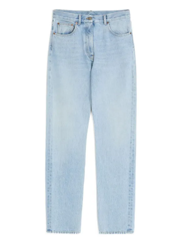 CLEAR BLUE COTTON JEANS sold by Lord & Taylor