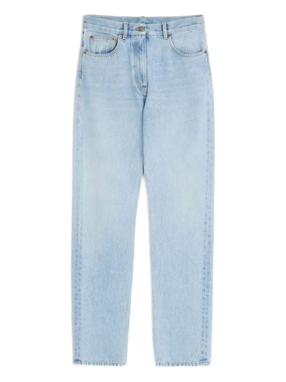 CLEAR BLUE COTTON JEANS sold by Lord & Taylor