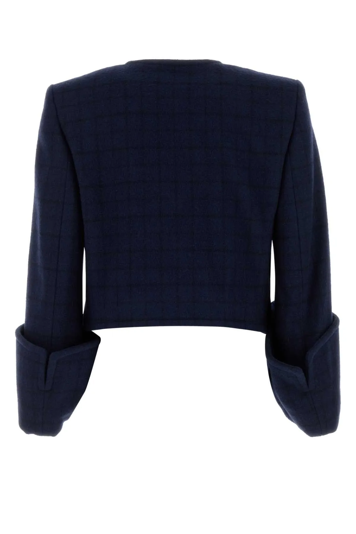 PRINTED WOOL BLEND BODY BLAZER sold by Lord & Taylor product image thumbnail 2