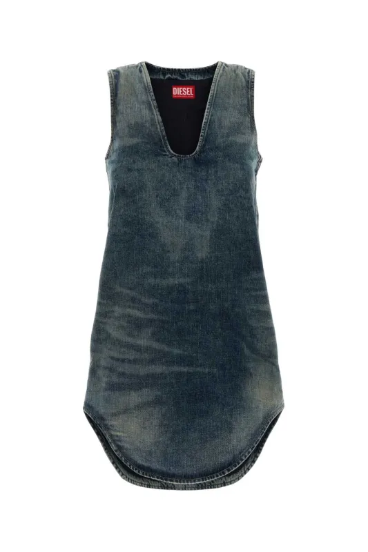 DENIM MINI DRESS sold by Lord & Taylor