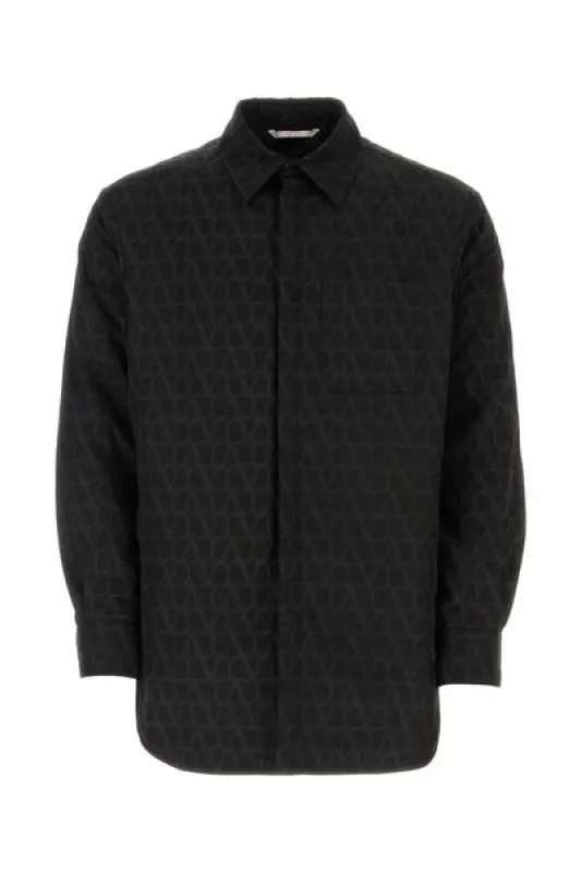 RAFFIA ICONOGRAPHE SHIRT JACKET made by Valentino