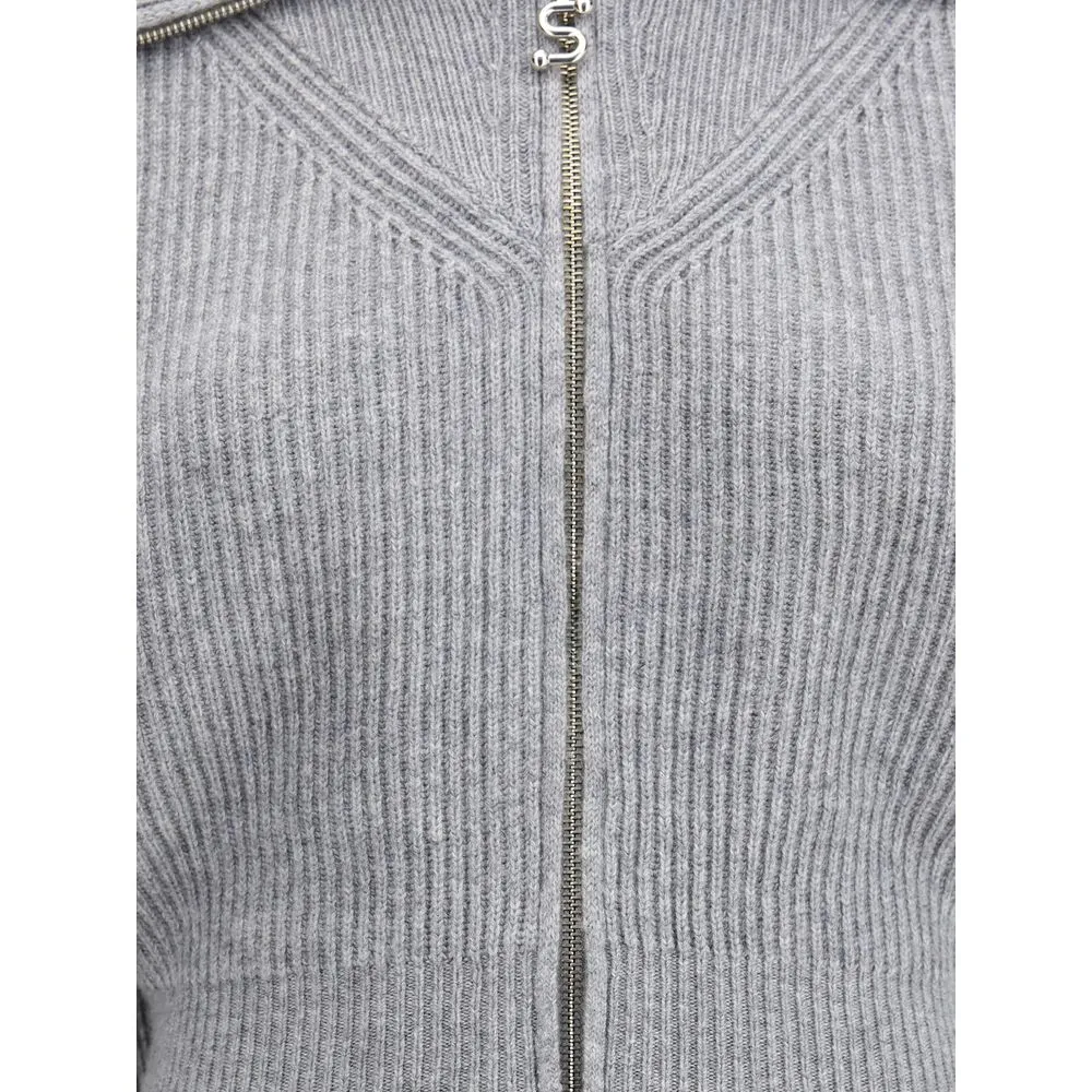 Grey Calipso Cardigan sold by Lord & Taylor product image thumbnail 3