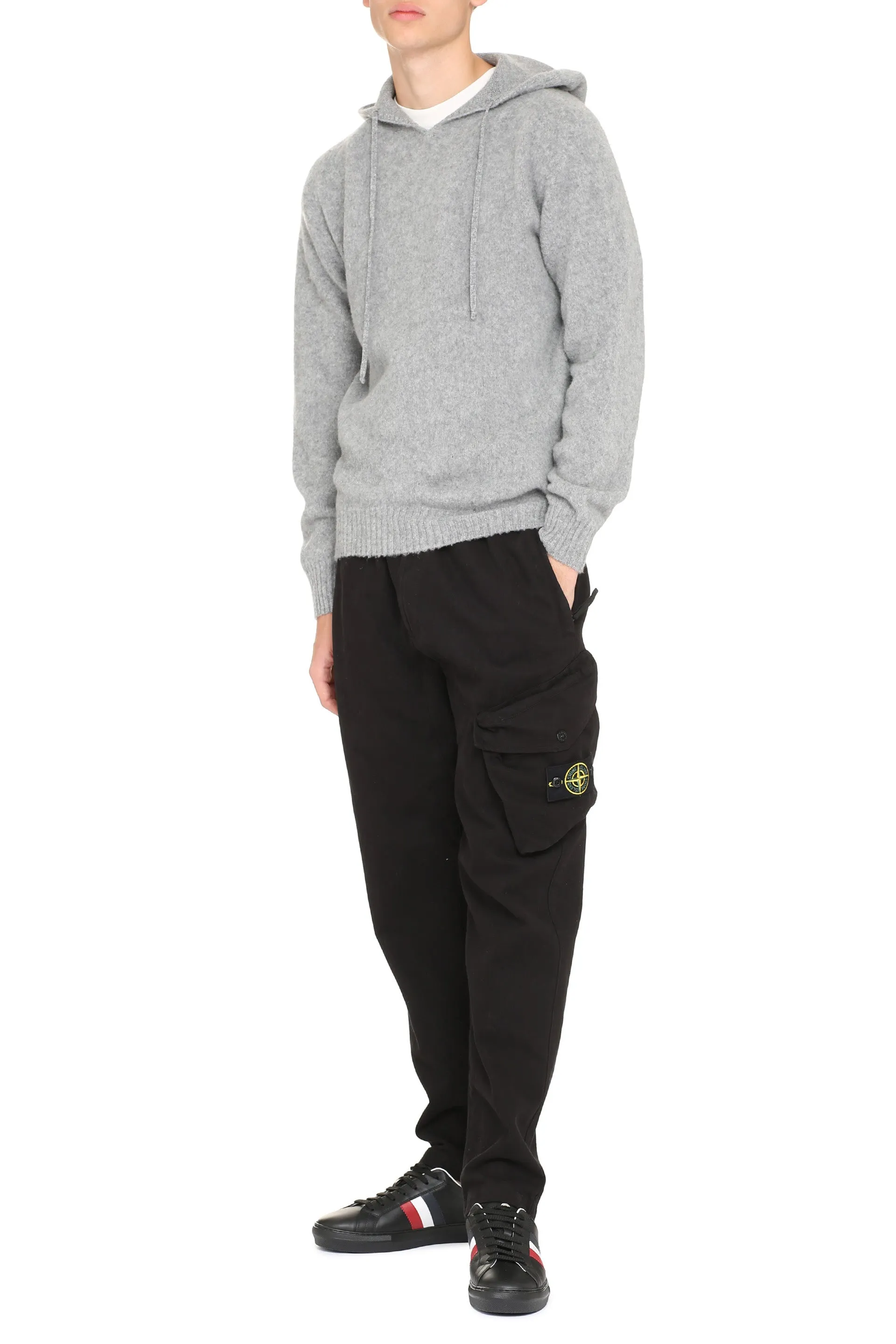 THE (KNIT) - KNITTED HOODIE sold by Lord & Taylor product image thumbnail 3