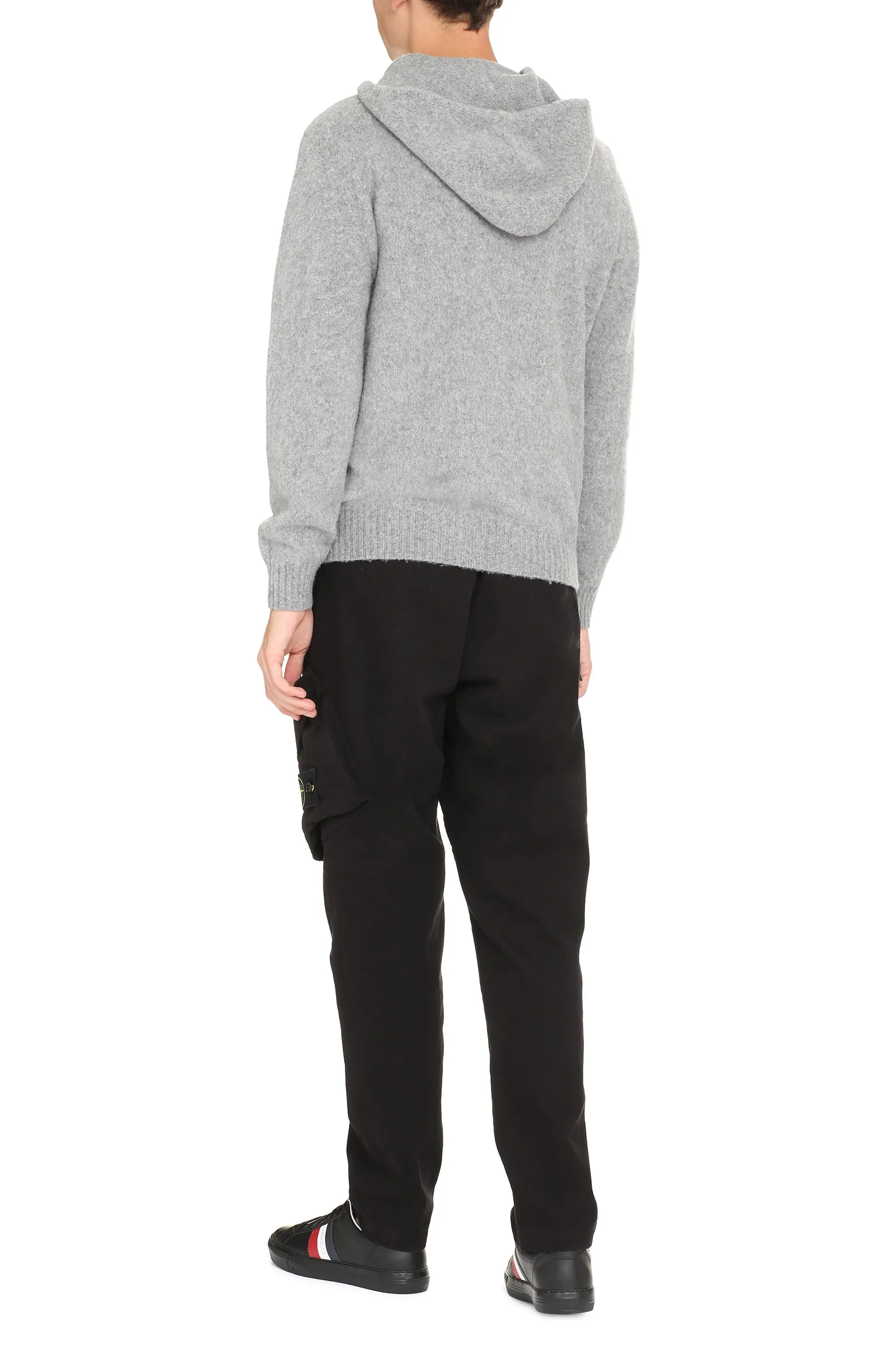 THE (KNIT) - KNITTED HOODIE sold by Lord & Taylor product image thumbnail 4