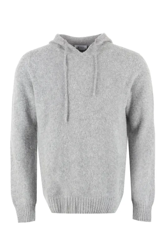 THE (KNIT) - KNITTED HOODIE sold by Lord & Taylor