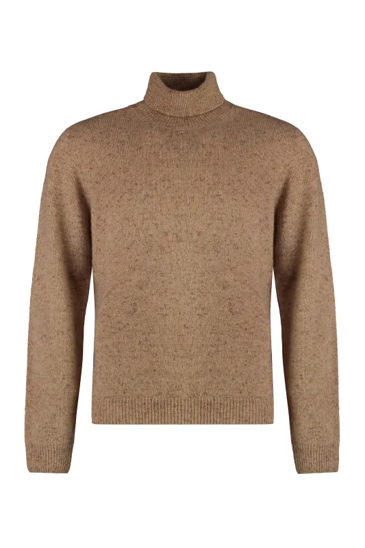 THE (KNIT) - CASHMERE BLEND TURTLENECK SWEATER sold by Lord & Taylor
