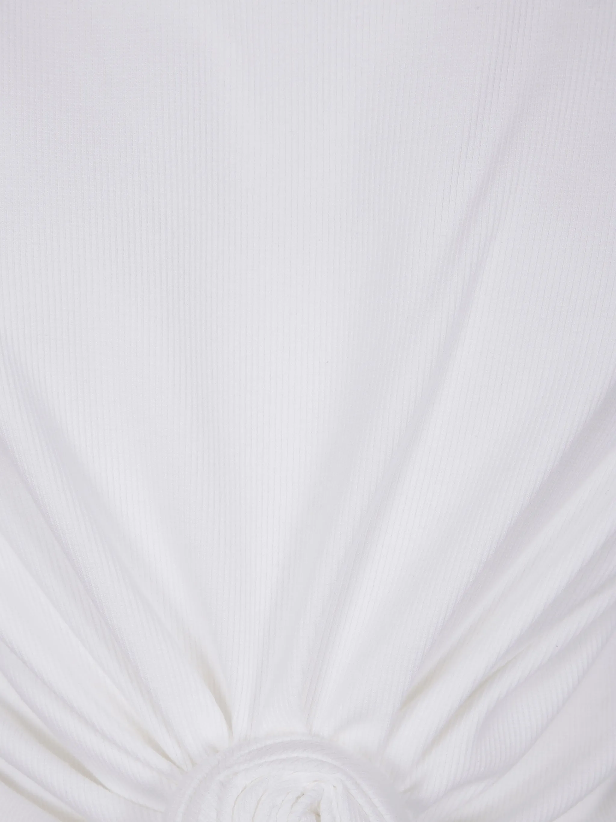 CROPPED T-SHIRT sold by Lord & Taylor product image thumbnail 3