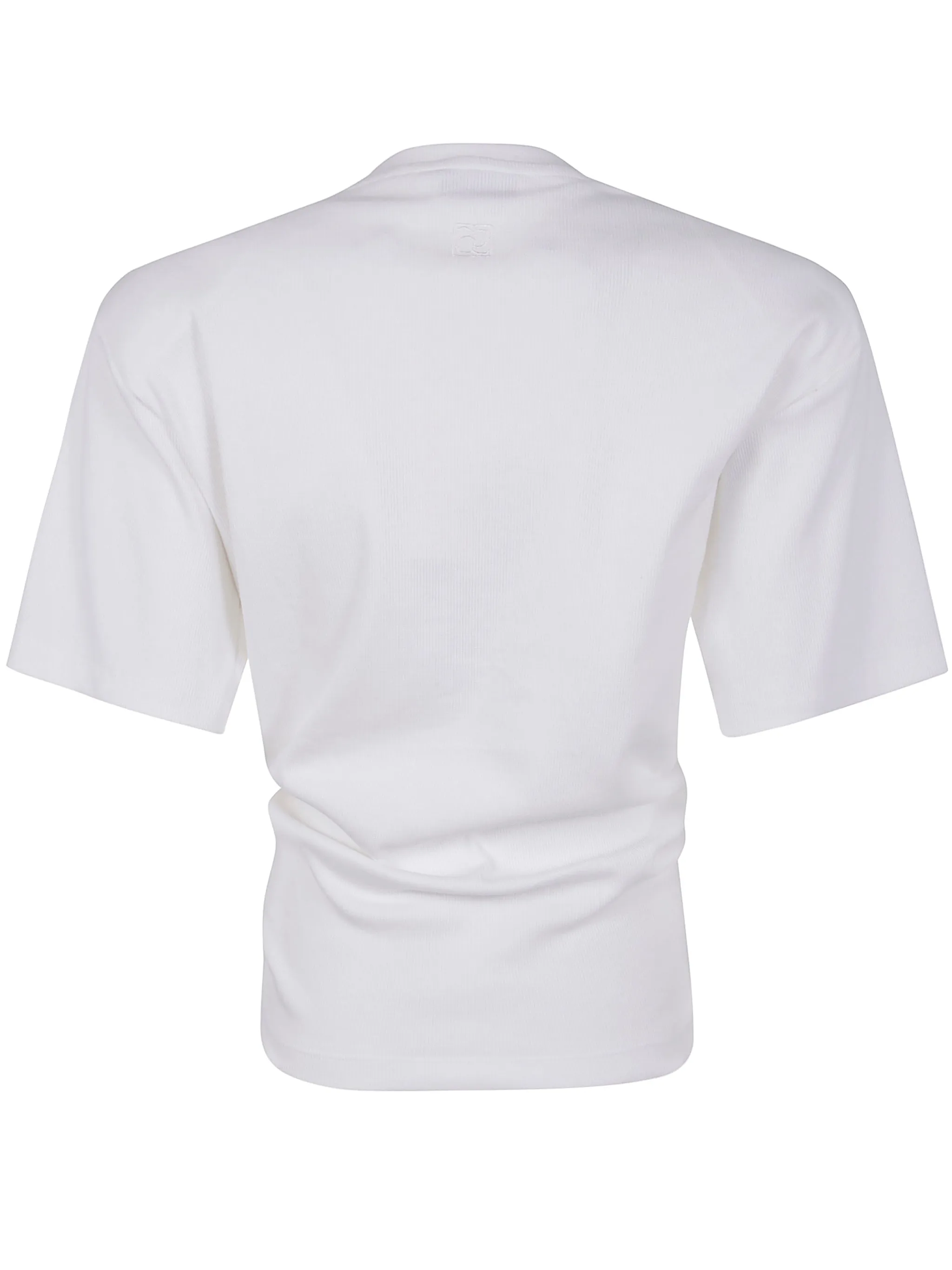 CROPPED T-SHIRT sold by Lord & Taylor product image thumbnail 2