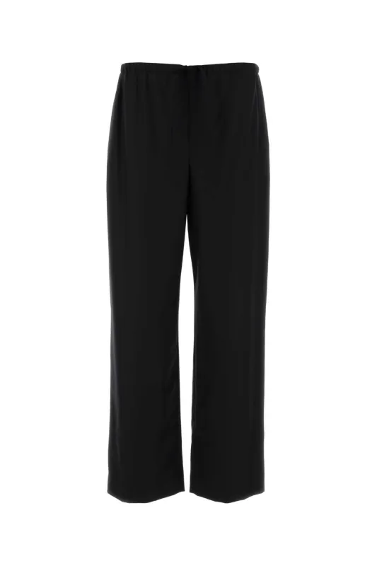 BLACK WOOL XON PANT sold by Lord & Taylor