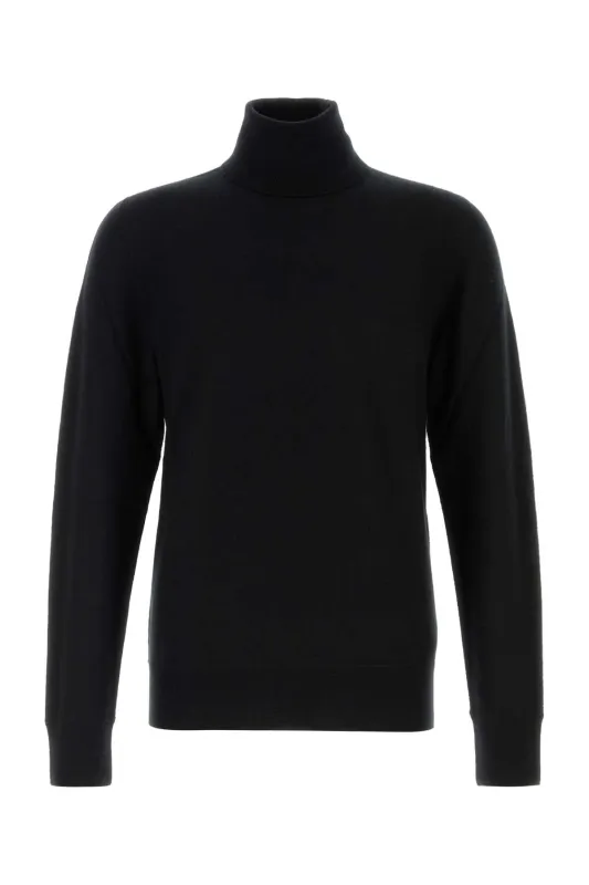 BLACK CASHMERE BJORN SWEATER sold by Lord & Taylor