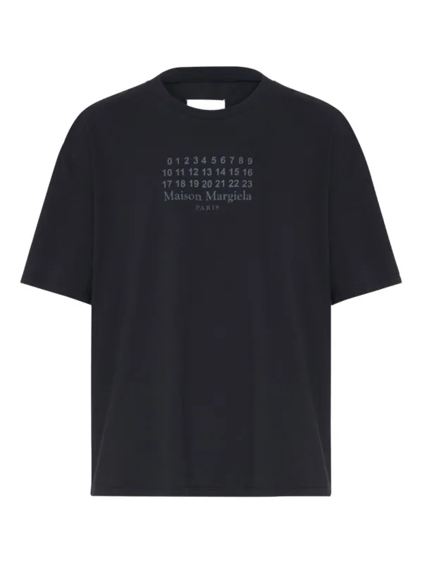BLACK COTTON OVERSIZE T-SHIRT sold by Lord & Taylor