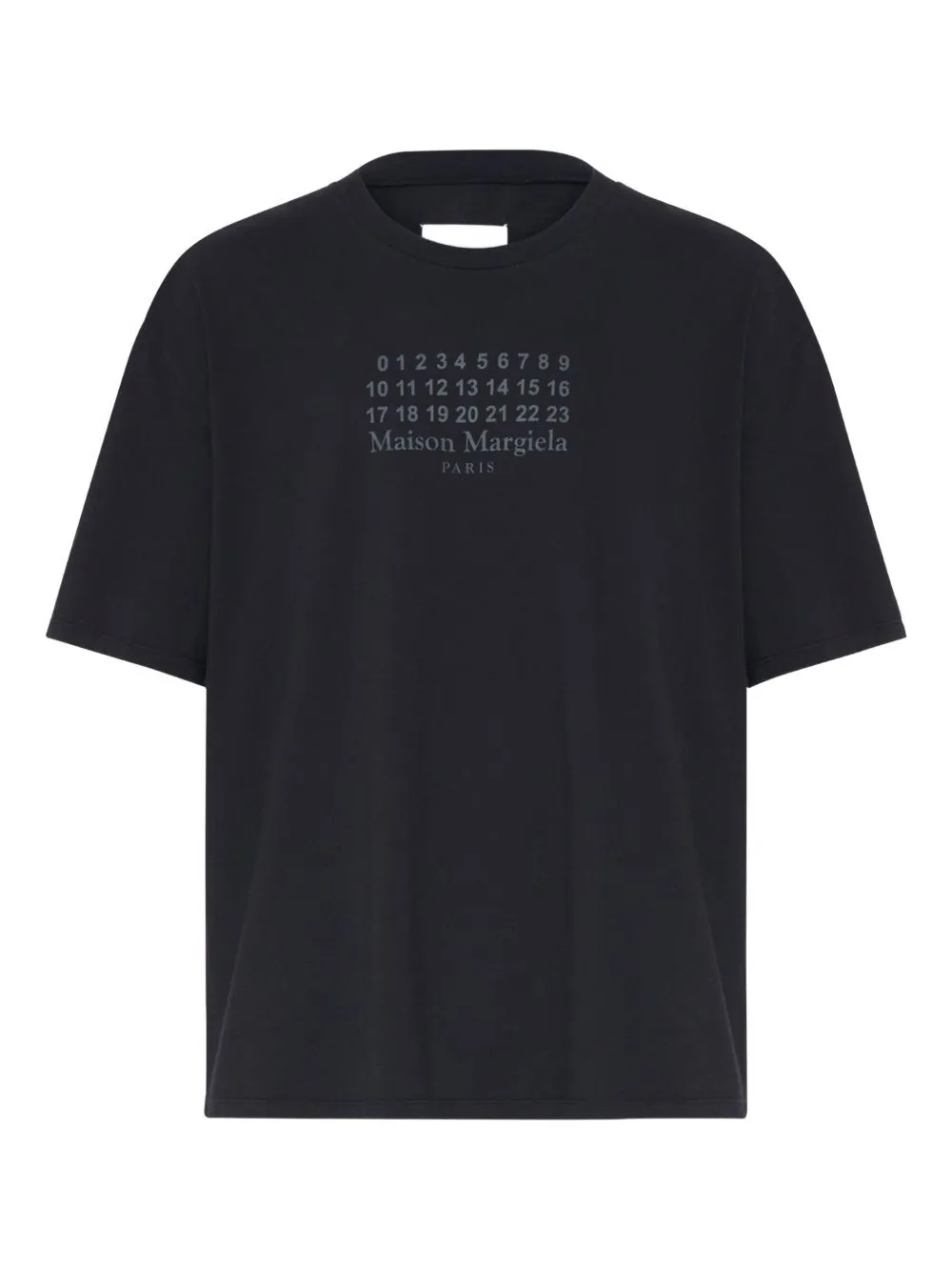 BLACK COTTON OVERSIZE T-SHIRT sold by Lord & Taylor