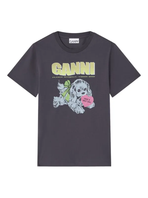 SLATE COTTON T-SHIRT sold by Lord & Taylor
