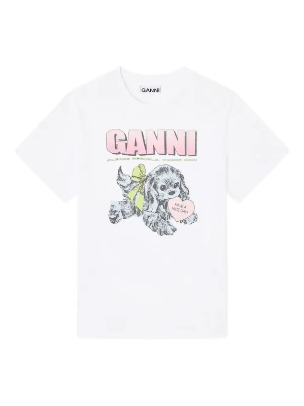 WHITE COTTON T-SHIRT sold by Lord & Taylor