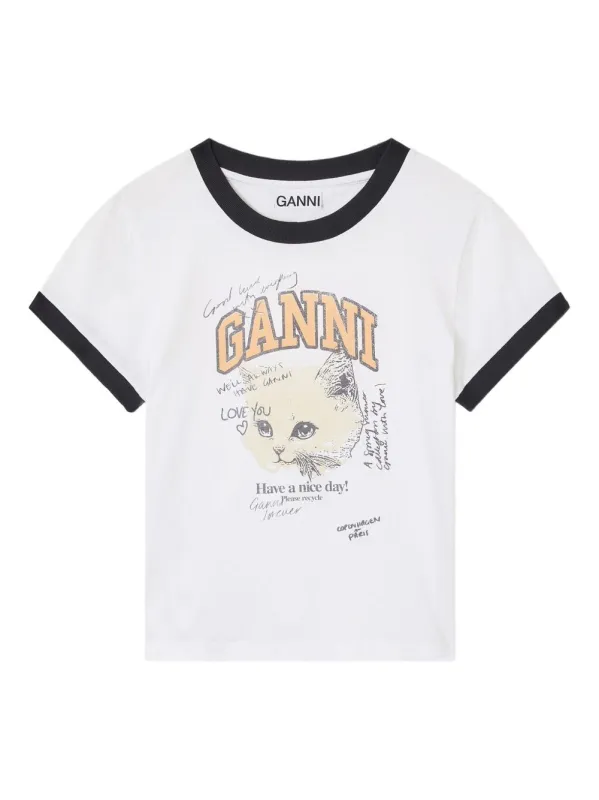 WHITE COTTON T-SHIRT sold by Lord & Taylor