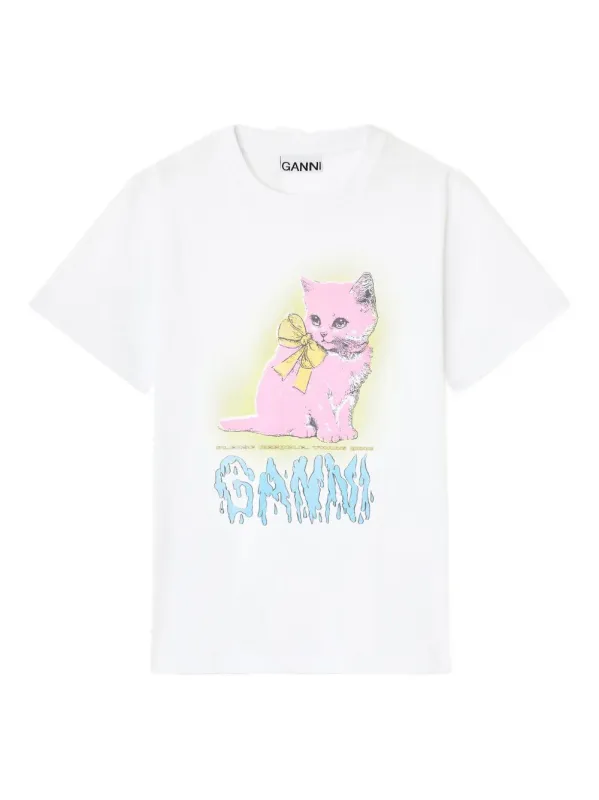 WHITE COTTON T-SHIRT sold by Lord & Taylor