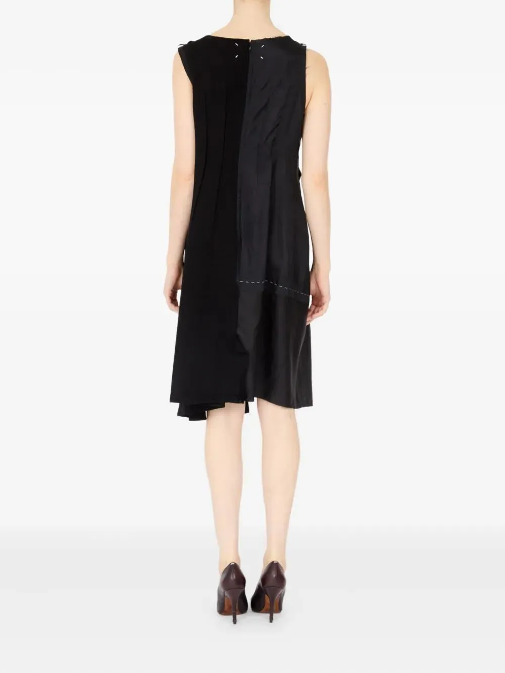 BLACK WOOL DRESS sold by Lord & Taylor product image thumbnail 5