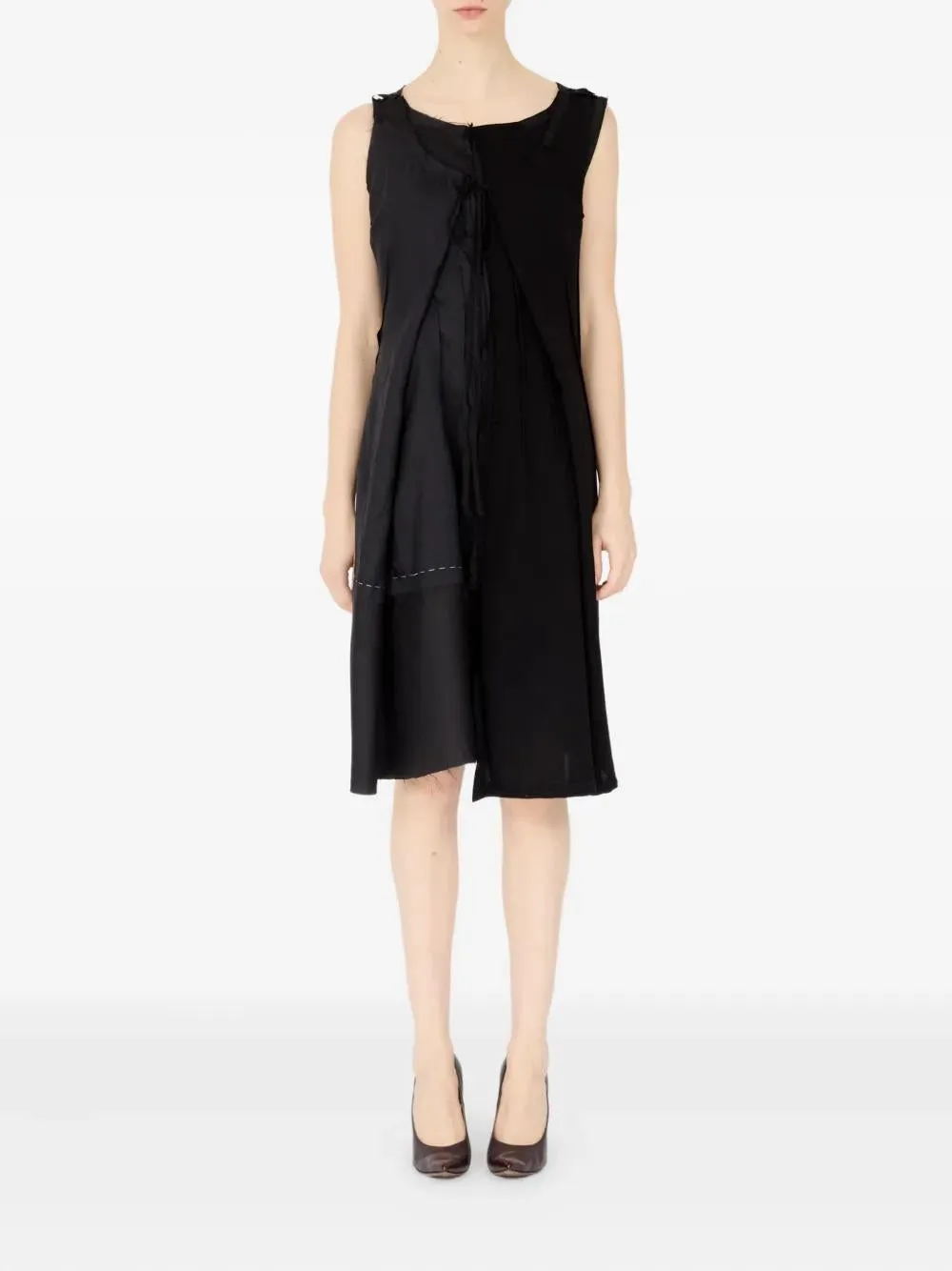 BLACK WOOL DRESS sold by Lord & Taylor product image thumbnail 2