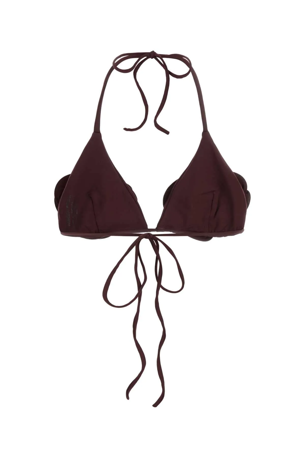 GRAPE STRETCH NYLON BIKINI TOP sold by Lord & Taylor product image thumbnail 2