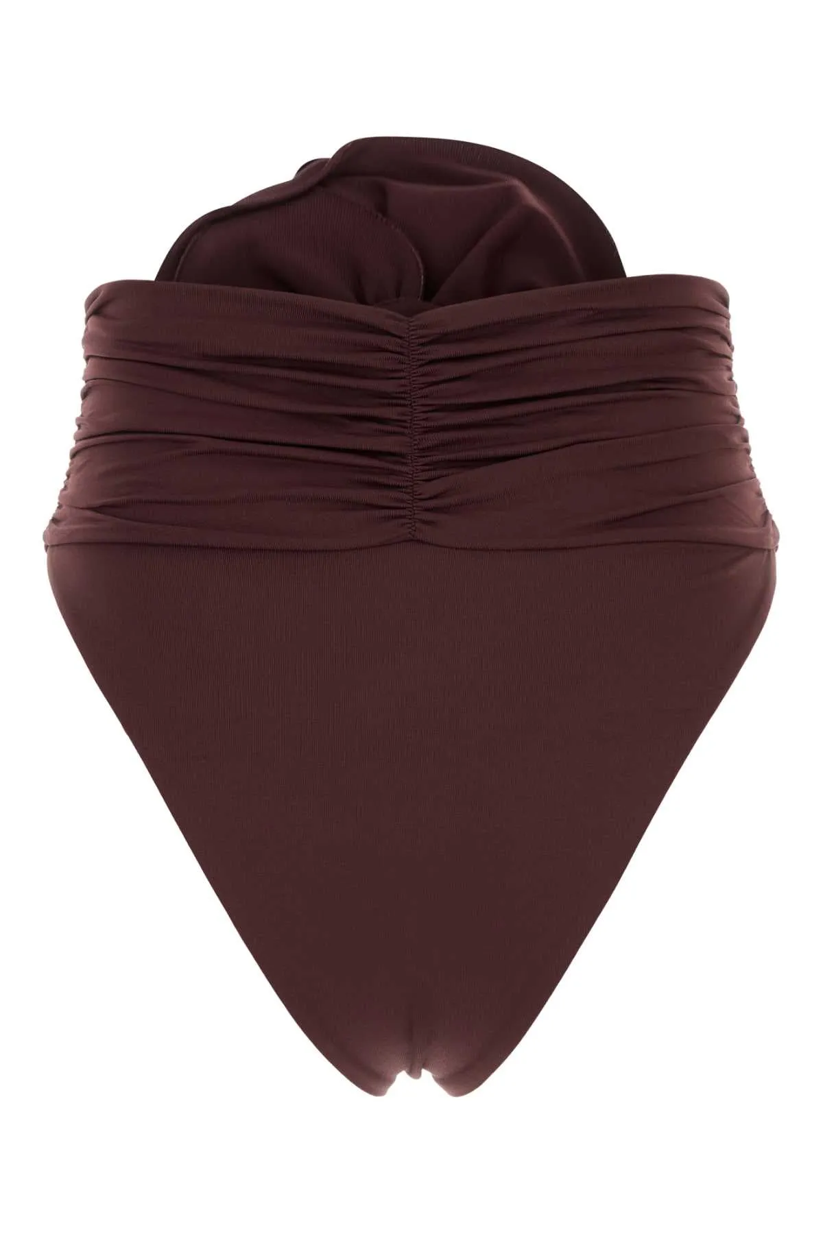 GRAPE STRETCH NYLON BIKINI BOTTOM sold by Lord & Taylor product image thumbnail 2