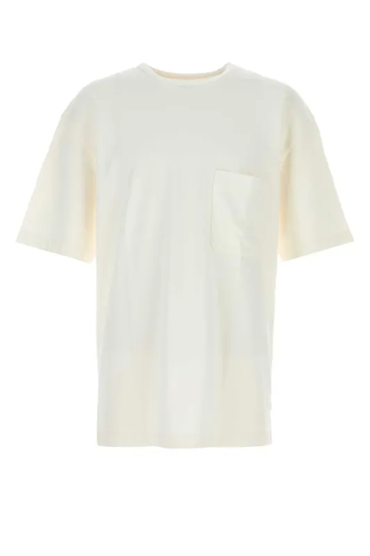 WHITE COTTON OVERSIZE T-SHIRT sold by Lord & Taylor
