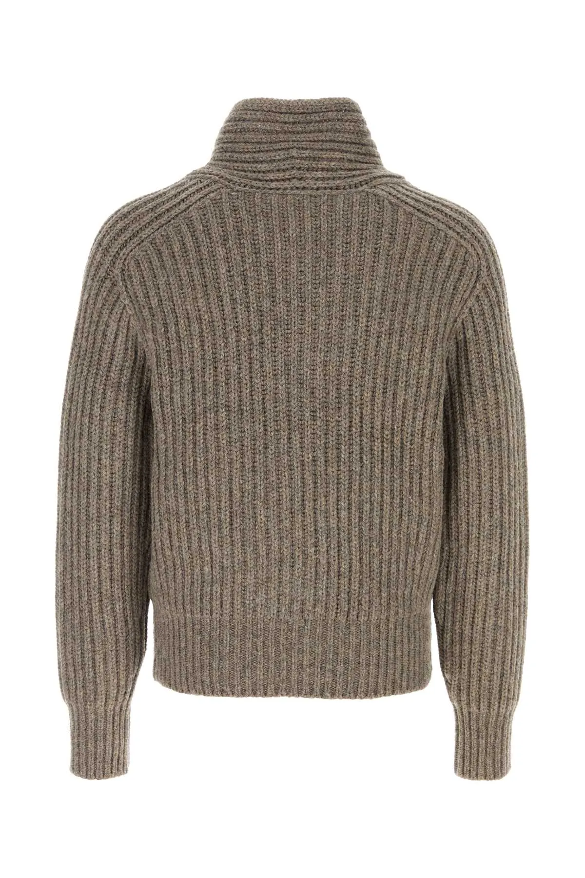 DOVE GREY WOOL SWEATER sold by Lord & Taylor product image thumbnail 2
