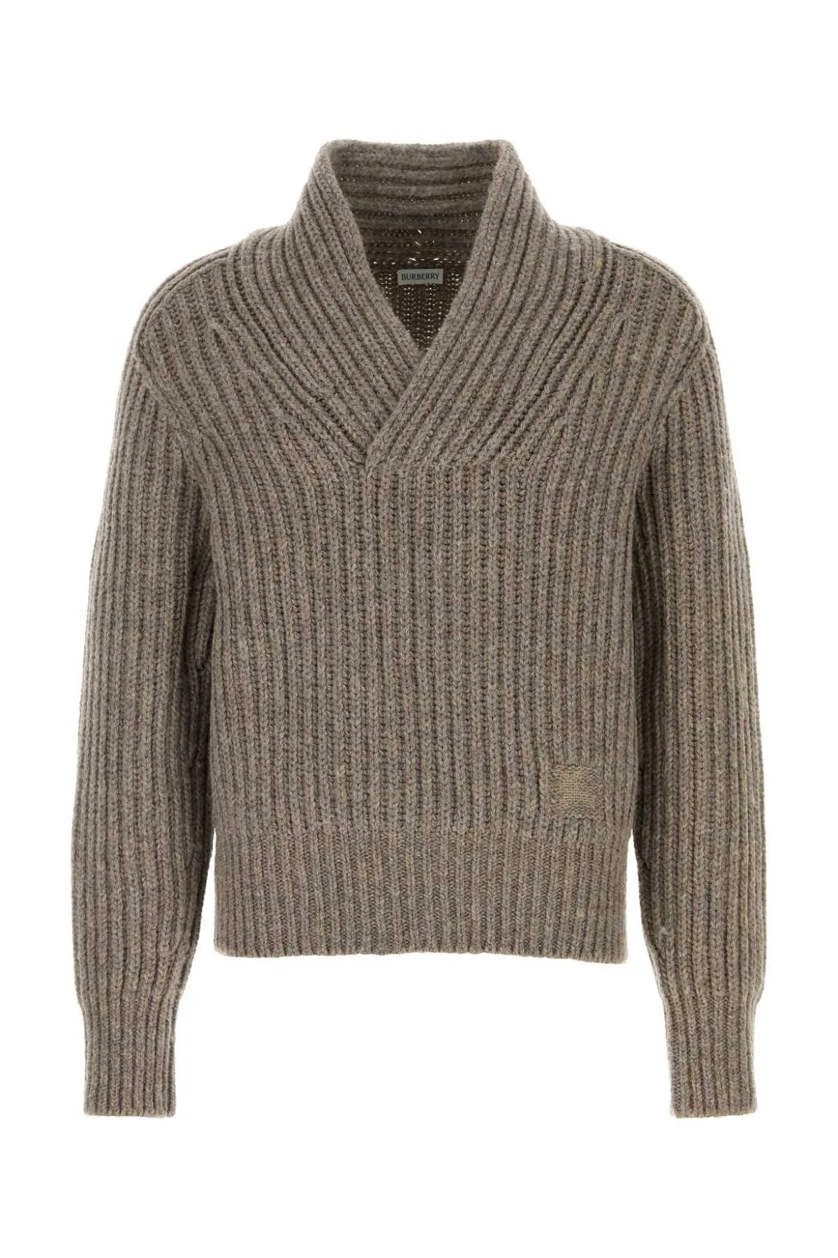 DOVE GREY WOOL SWEATER sold by Lord & Taylor