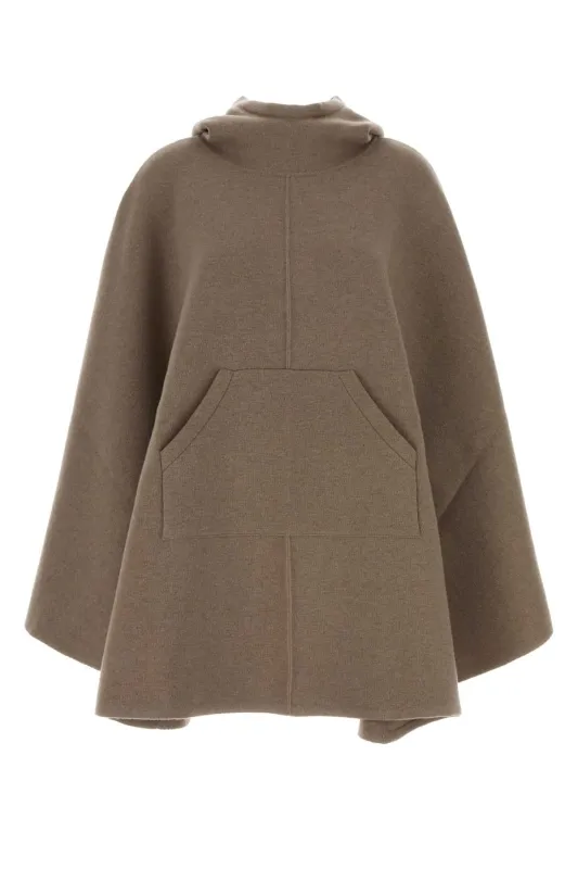 CAPPUCCINO CASHMERE CAPE sold by Lord & Taylor