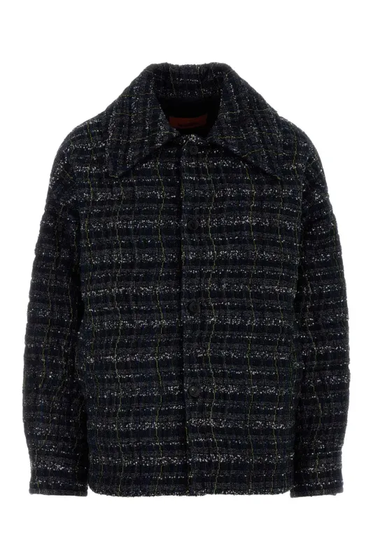 MULTICOLOR TWEED JACKET made by Missoni