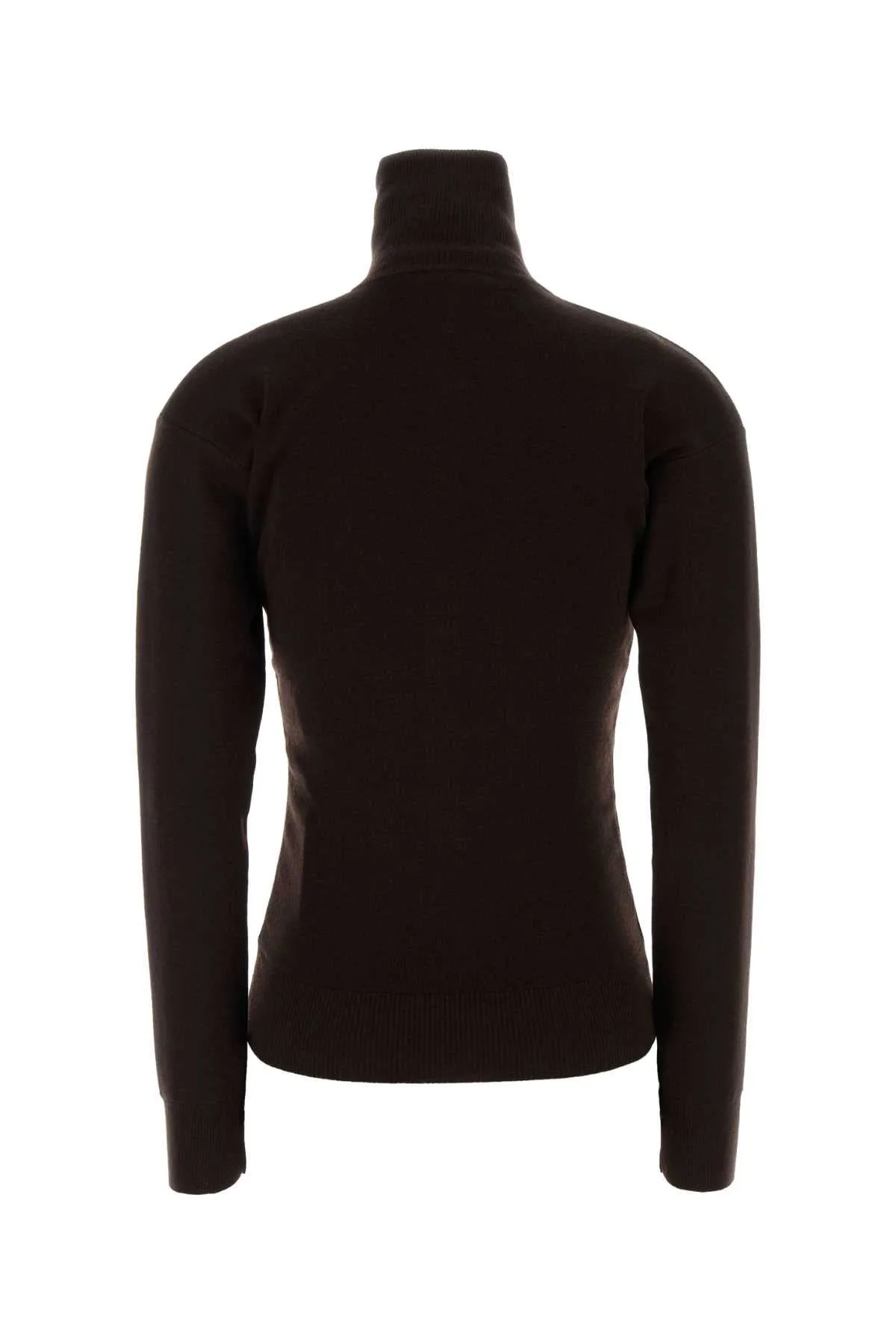 BROWN WOOL CARDIGAN sold by Lord & Taylor product image thumbnail 2
