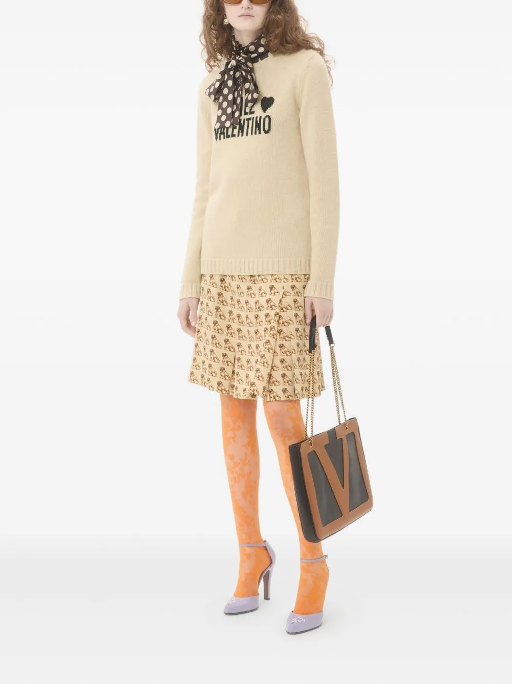 BEIGE WOOL SWEATER sold by Lord & Taylor product image thumbnail 2