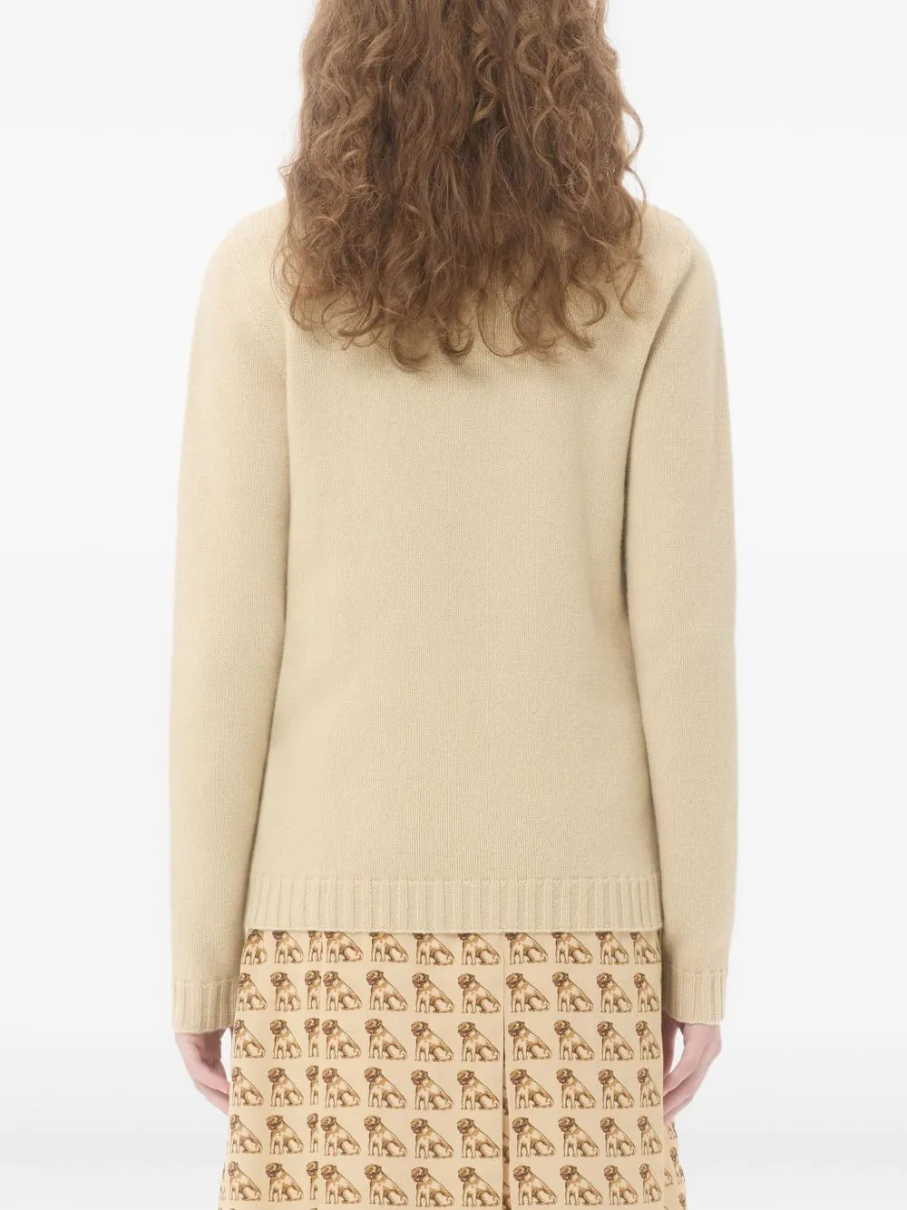 BEIGE WOOL SWEATER sold by Lord & Taylor product image thumbnail 4