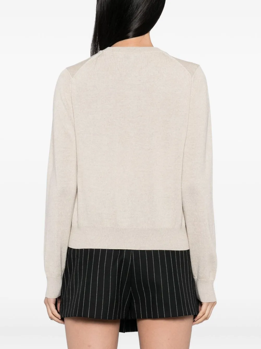 BEIGE WOOL CARDIGAN sold by Lord & Taylor product image thumbnail 5