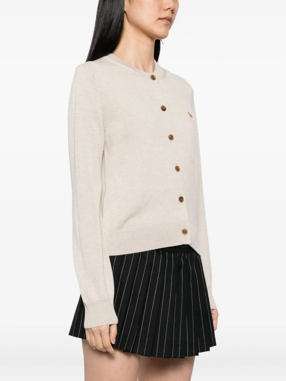 BEIGE WOOL CARDIGAN sold by Lord & Taylor product image thumbnail 2