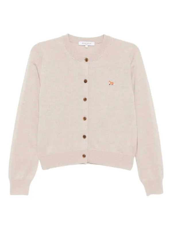 BEIGE WOOL CARDIGAN sold by Lord & Taylor