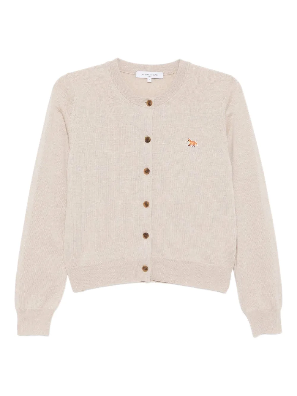 BEIGE WOOL CARDIGAN sold by Lord & Taylor