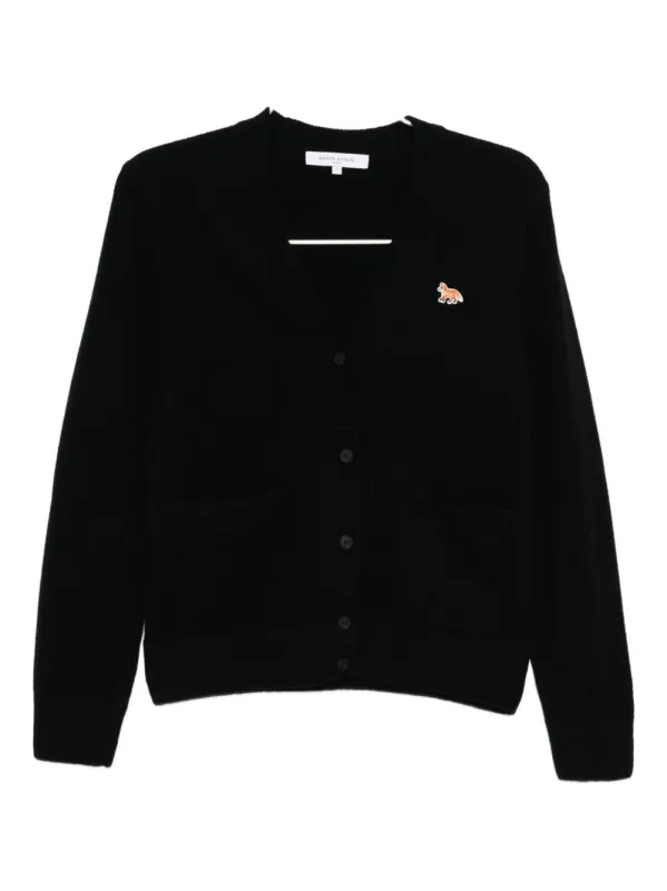 BLACK WOOL CARDIGAN sold by Lord & Taylor