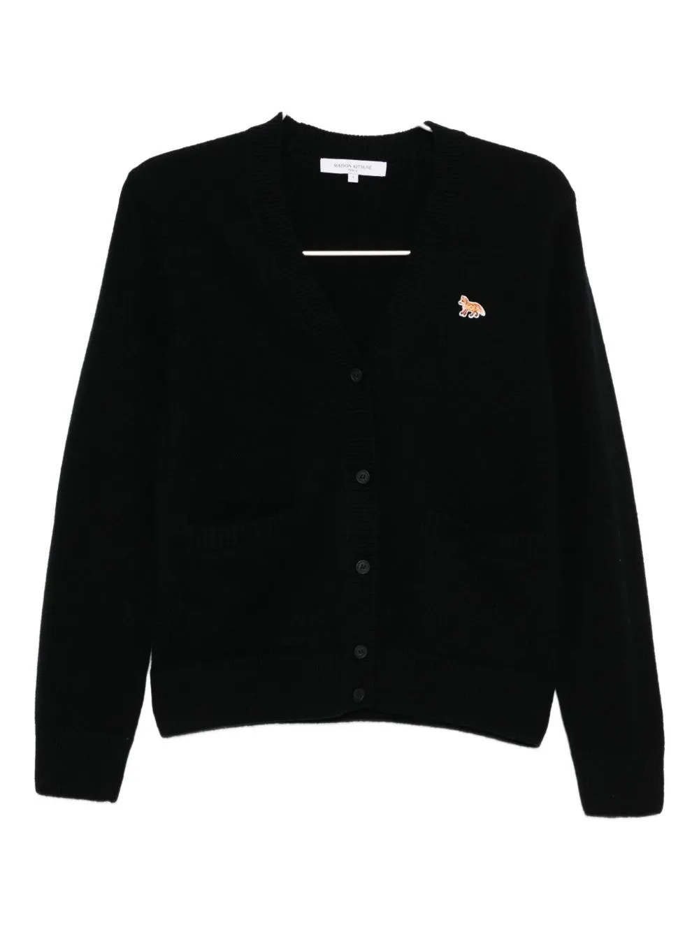 BLACK WOOL CARDIGAN sold by Lord & Taylor