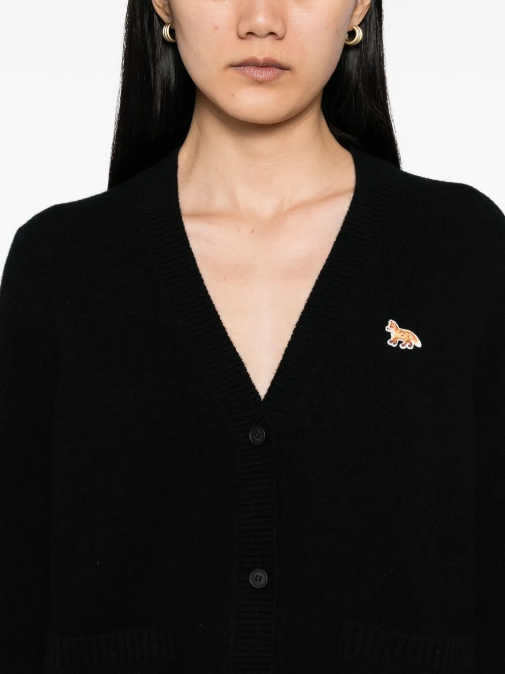 BLACK WOOL CARDIGAN sold by Lord & Taylor product image thumbnail 2