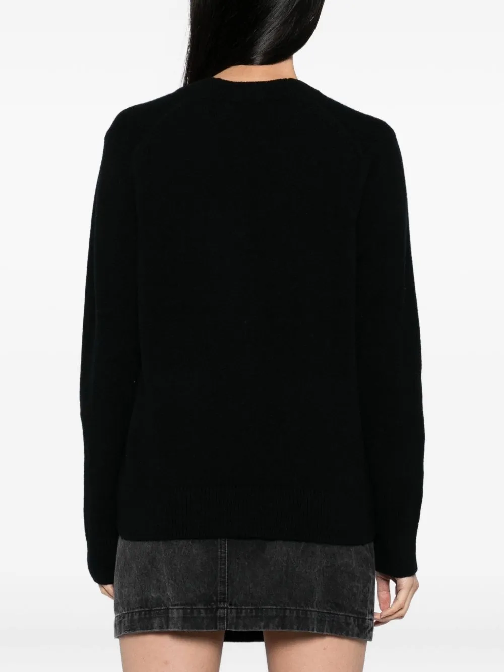 BLACK WOOL CARDIGAN sold by Lord & Taylor product image thumbnail 3