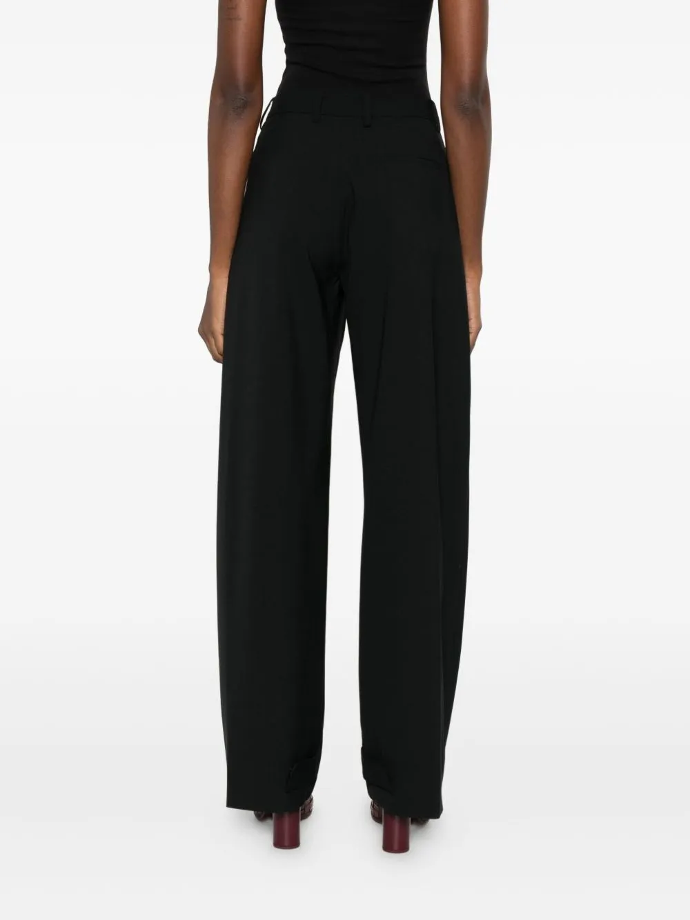 WOOL BLEND TROUSERS sold by Lord & Taylor product image thumbnail 4