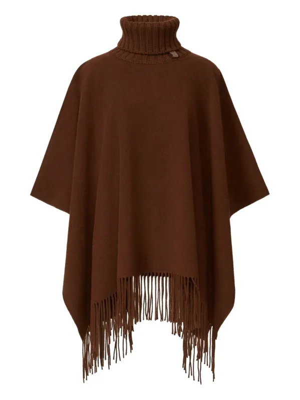 WOOL PONCHO sold by Lord & Taylor