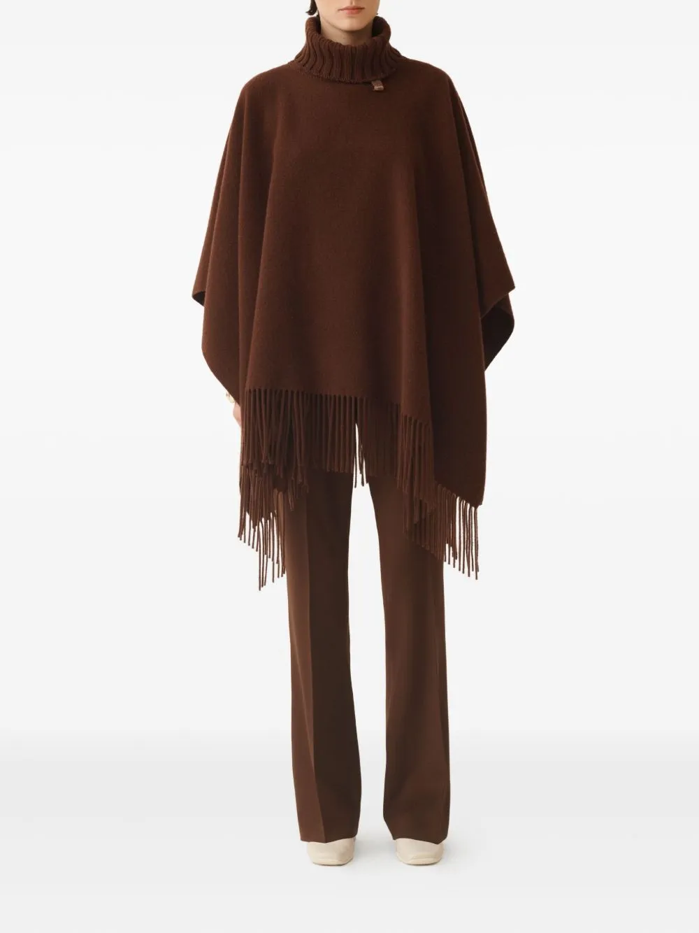 WOOL PONCHO sold by Lord & Taylor product image thumbnail 3