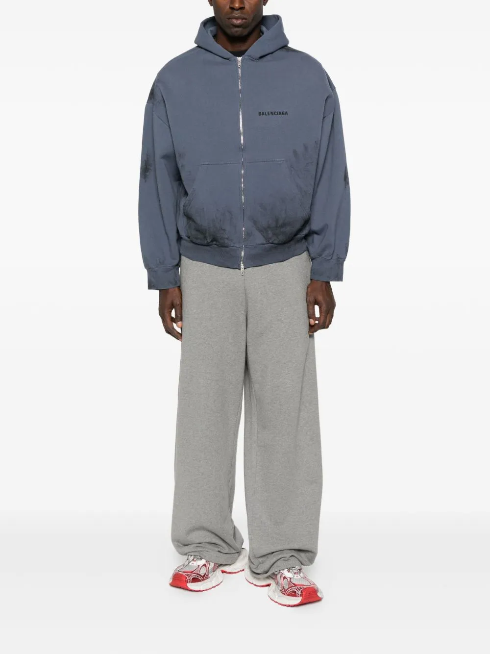 COTTON BAGGY TROUSERS sold by Lord & Taylor product image thumbnail 3